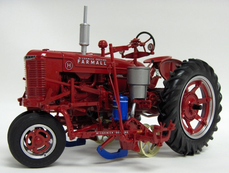 (B&D) IH Farmall H with Planter, ERTL Key Precision Series #5 - Damaged Item