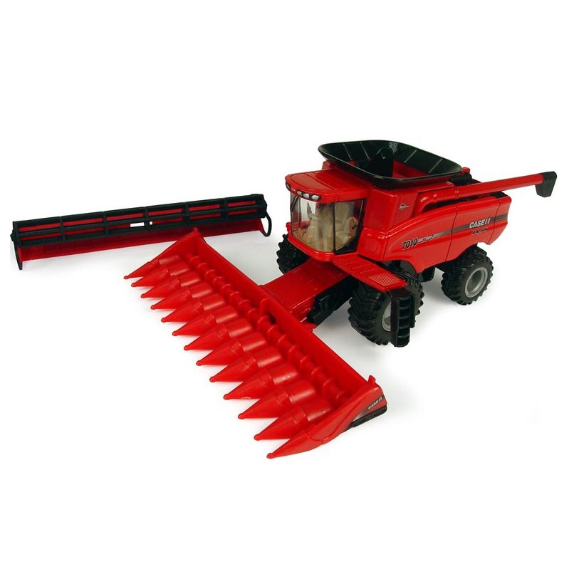 1/64 Case International Harvester 7010 Axial Flow 4-Wheel Drive Combine by ERTL