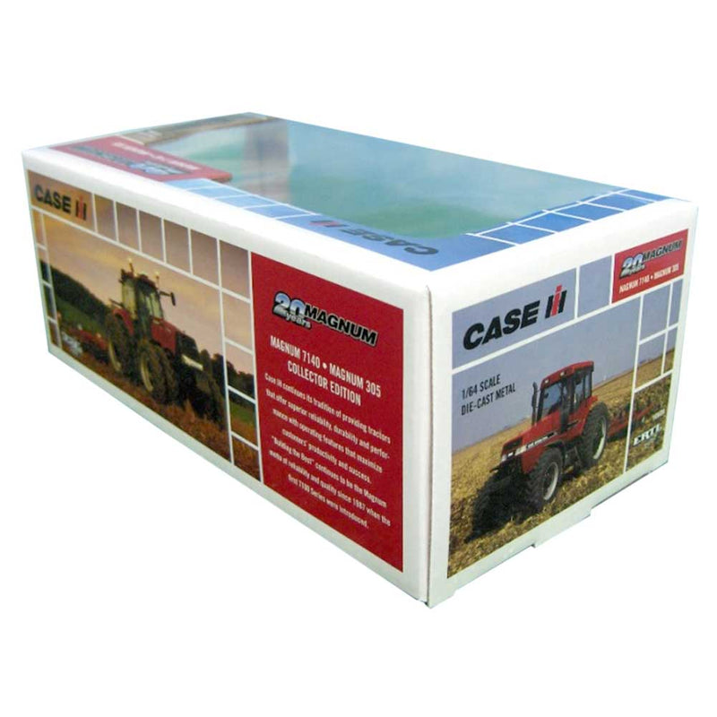 1/64 Magnum 7140 & 305 Tractor Set by ERTL, 20 Years of Magnum