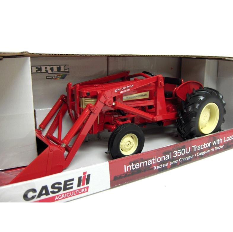 1/16 International 350U with Loader by ERTL