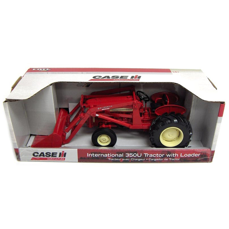 1/16 International 350U with Loader by ERTL