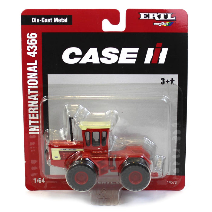 1/64 International Harvester 4366 with Red Cab & Duals