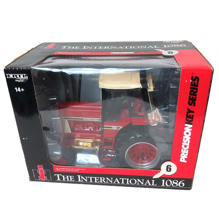 (B&D) 1/16 IH 1086 ERTL Key Precision #6, Regular Edition - Damaged Item