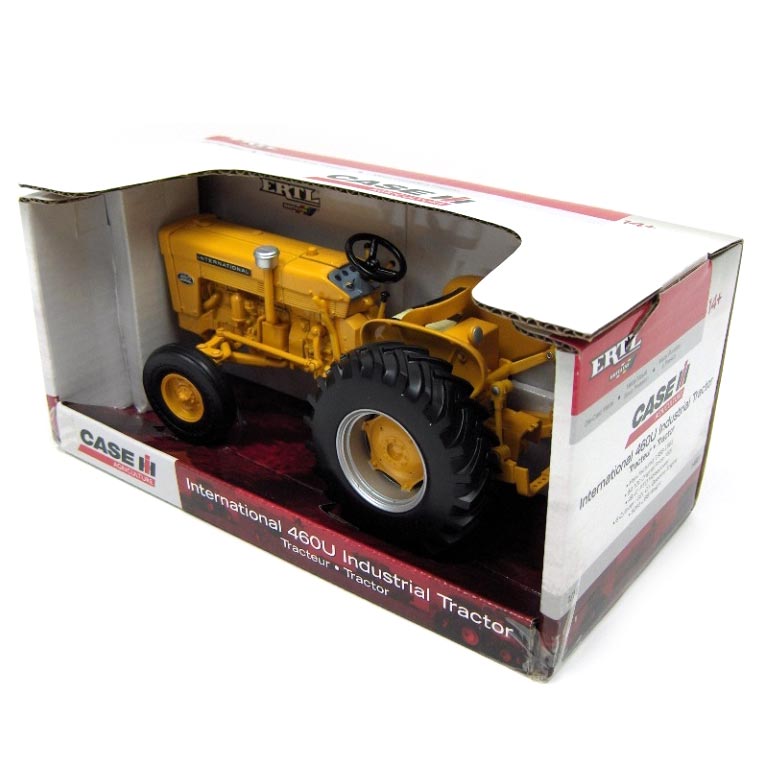 1/16 International Harvester 460 Industrial Utility Tractor by ERTL