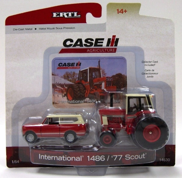 1/64 International 1486 & 1977 Scout 2 Piece Set