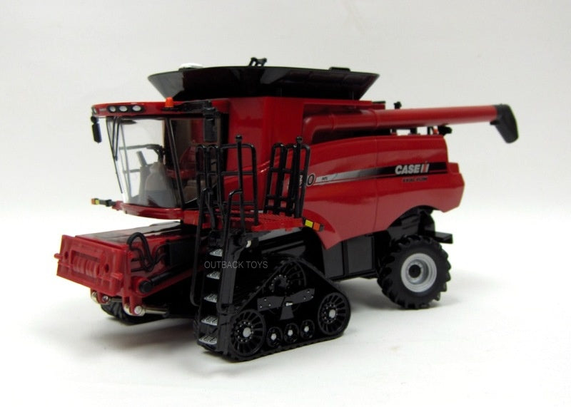 1/32 Case IH 9120 Tracked Combine with Corn & Grain Heads, ERTL Prestige Collection