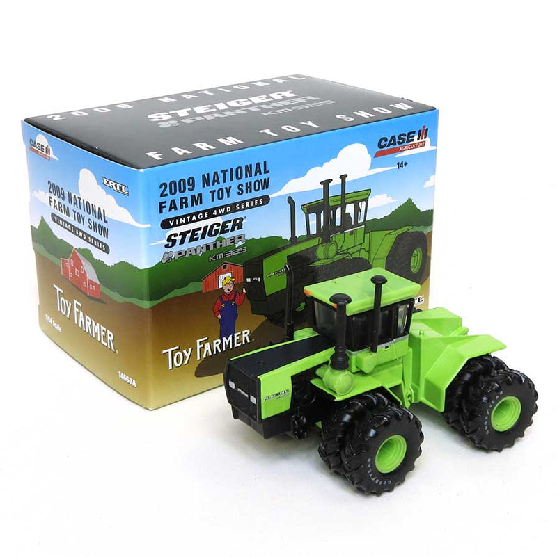 1/64 Steiger KM-325 Panther IV with Goodyear Tires by ERTL, 2009 National Farm Toy Show