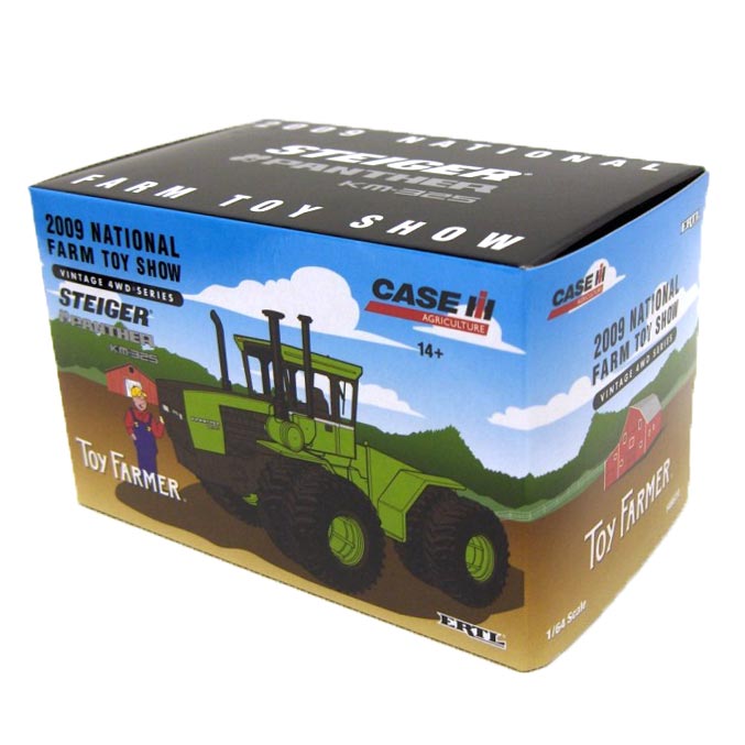 1/64 Steiger KM-325 Panther IV with Goodyear Tires by ERTL, 2009 National Farm Toy Show