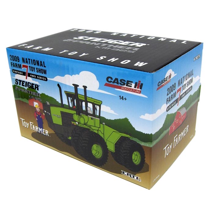 1/32 Steiger KM-325 Panther IV, 2009 National Farm Toy Show Tractor