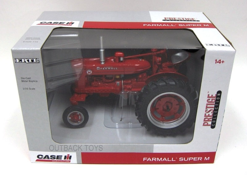 1/16 Farmall Super M Wide Front, ERTL Prestige Collection