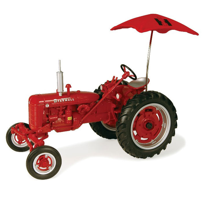 1/16 Farmall Super C Wide with IH Umbrella, Prestige Collection