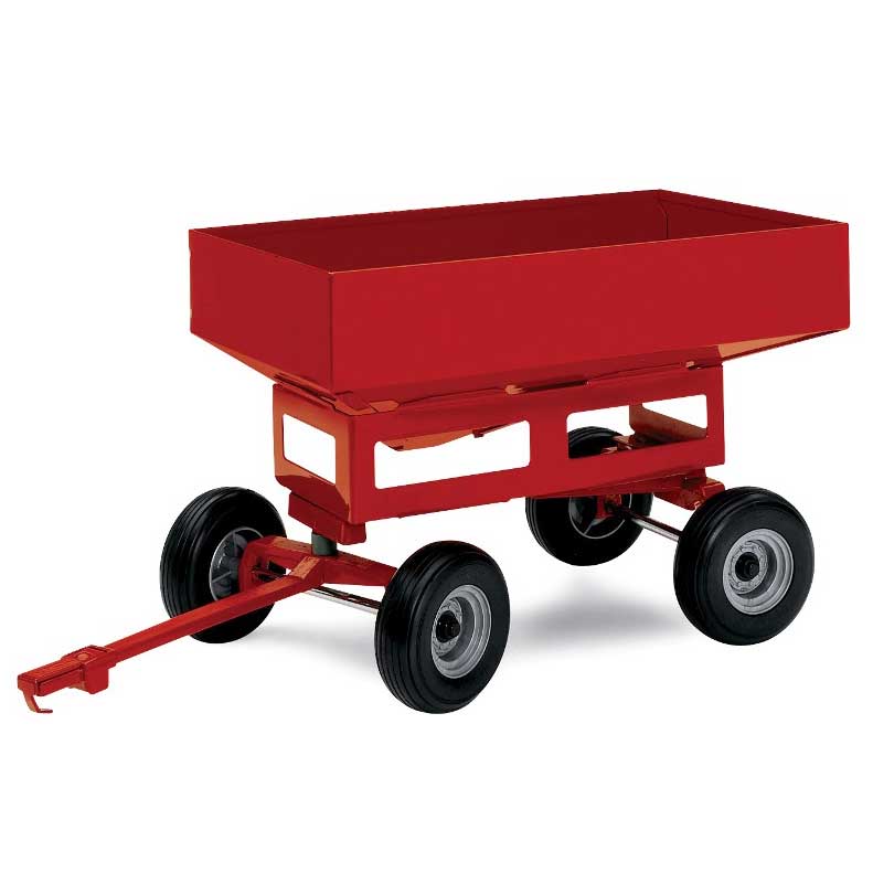 1/16 Red Gravity Wagon with Large Tires