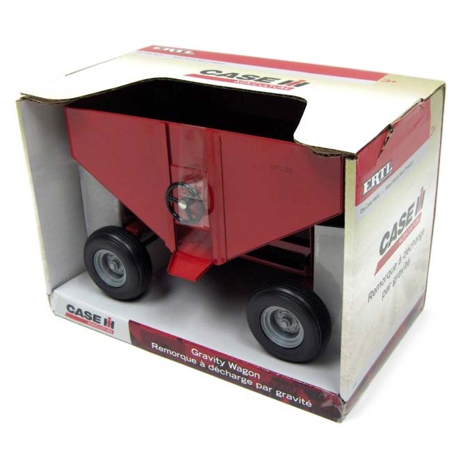 1/16 Red Gravity Wagon with Large Tires