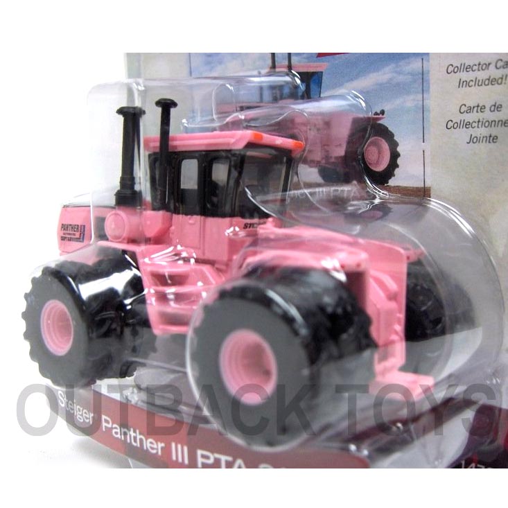 1/64 Pink Steiger Panther Series III with Duals by ERTL