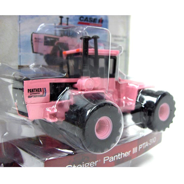 1/64 Pink Steiger Panther Series III with Duals by ERTL