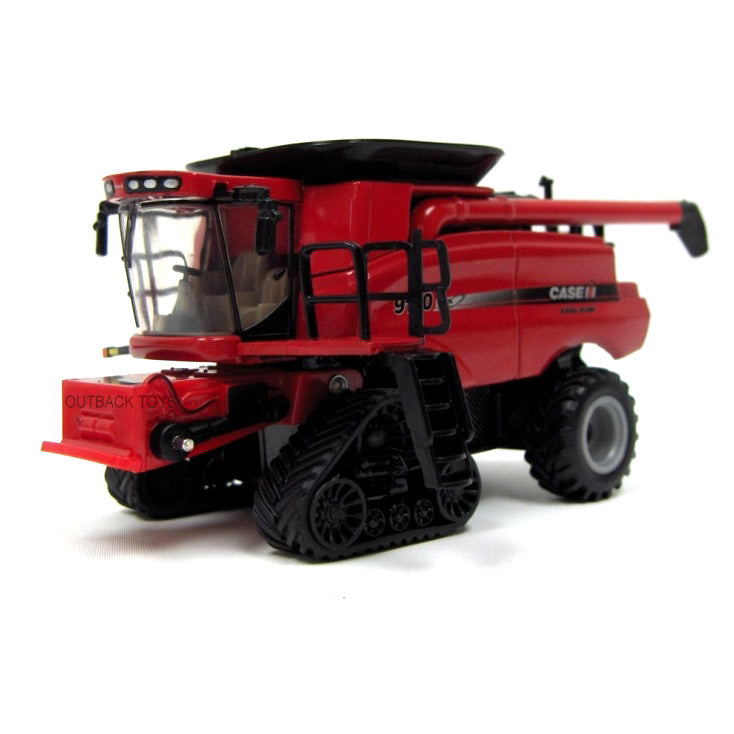 1/64 Case IH Axial-Flow 9120 Tracked Combine with 16 Row Corn Header & 30ft Grain Header by ERTL, 2009 Farm Show