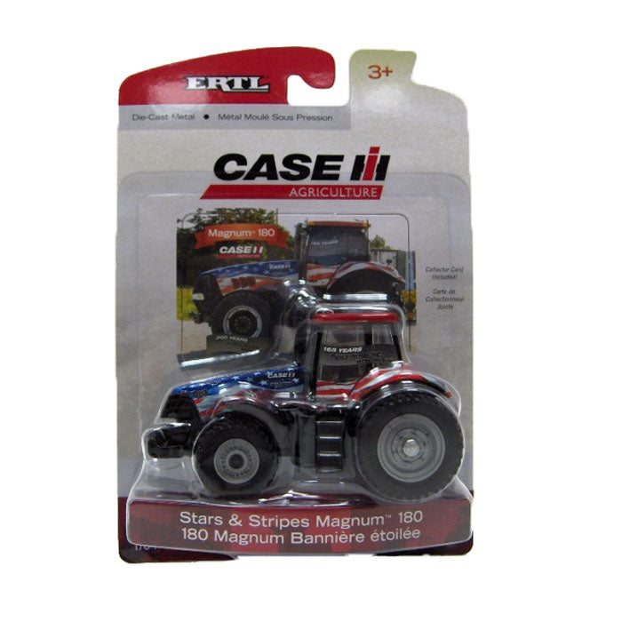 1/64 Case IH "Stars & Stripes" Magnum 180 by ERTL