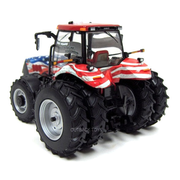 1/32 Limited Edition Case IH Magnum 180 "Stars & Stripes" w/ Duals by ERTL, 2009 Farm Show
