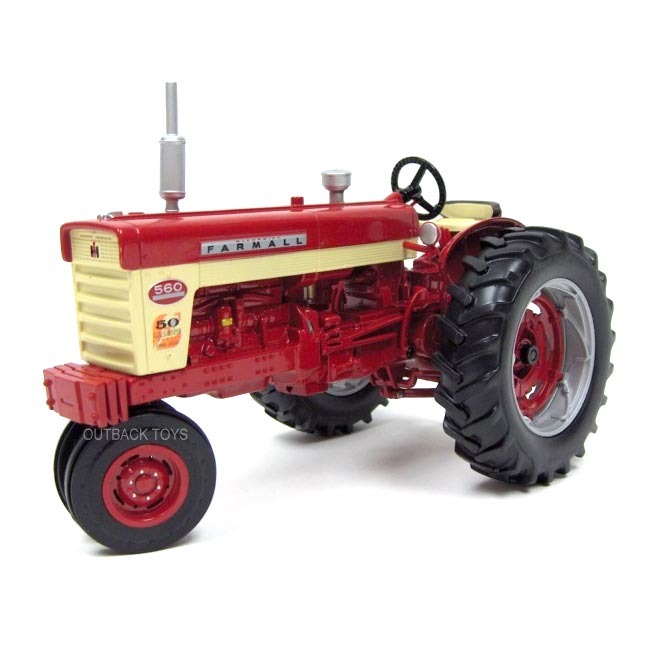 1/16 IH Farmall 560 Narrow Front Tractor, US Grain Council 50th Anniversary Collector Edition by ERTL