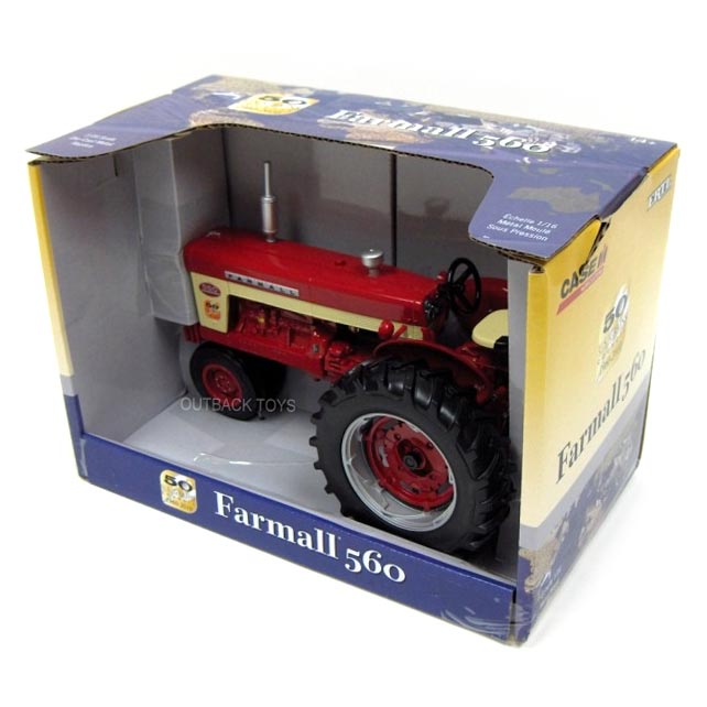 1/16 IH Farmall 560 Narrow Front Tractor, US Grain Council 50th Anniversary Collector Edition by ERTL