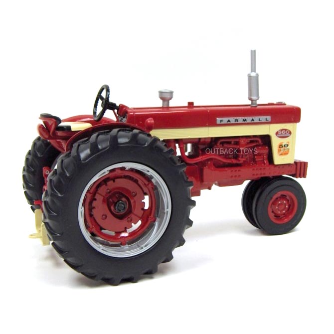 1/16 IH Farmall 560 Narrow Front Tractor, US Grain Council 50th Anniversary Collector Edition by ERTL