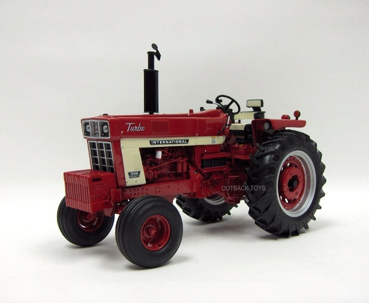 (B&D) 1/16 IH Farmall 1066 Turbo Open Station, ERTL Precision Key Series #9 - Damaged Item