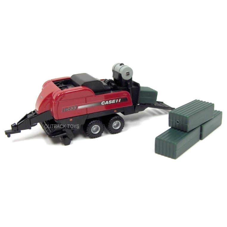 1/64 Case IH LB433 Large Square Baler with Four Bales by ERTL