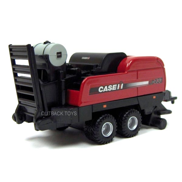 1/64 Case IH LB433 Large Square Baler with Four Bales by ERTL