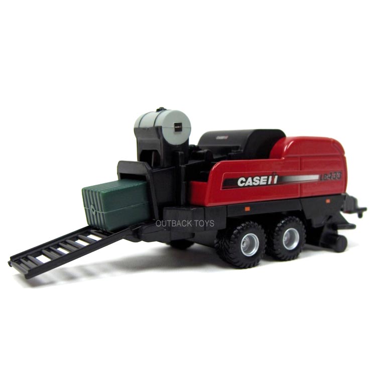 1/64 Case IH LB433 Large Square Baler with Four Bales by ERTL