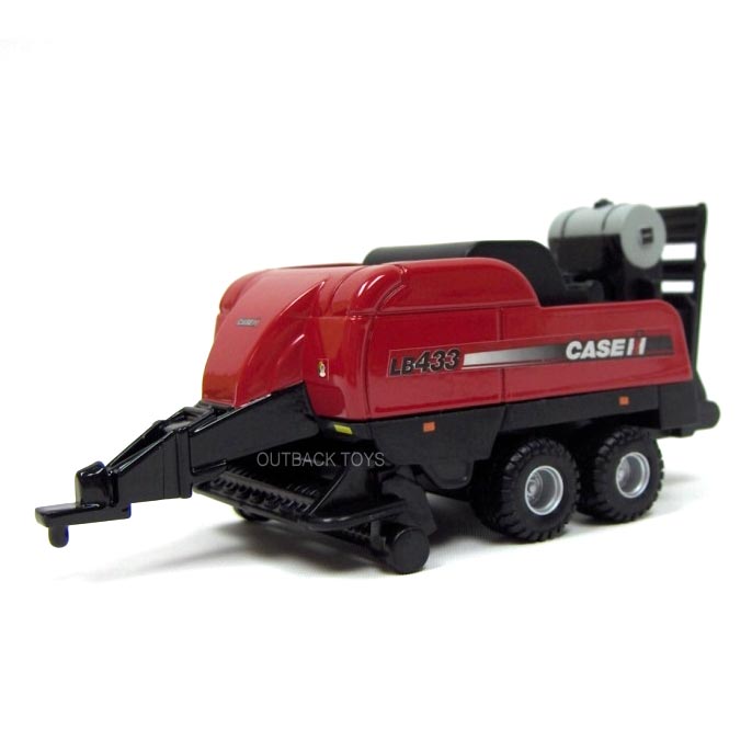 1/64 Case IH LB433 Large Square Baler with Four Bales by ERTL