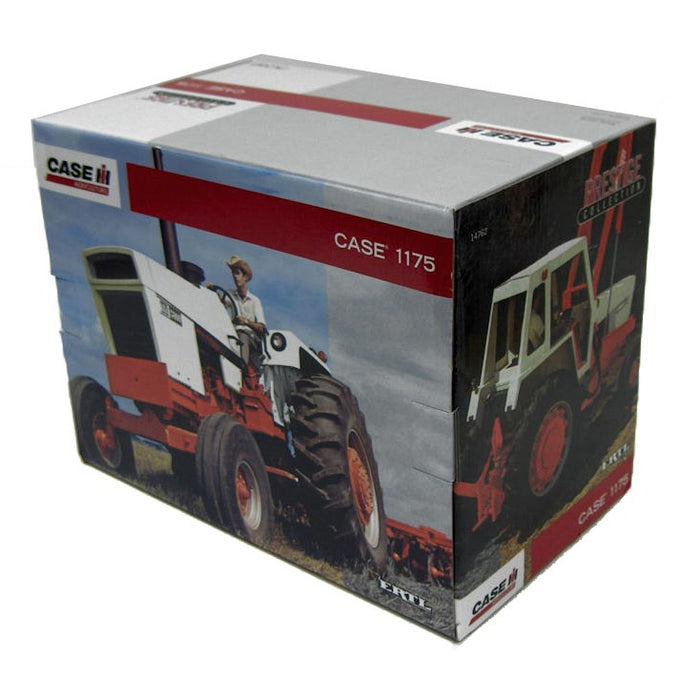 1/16 Case 1175 with Cab, ERTL Prestige Collection