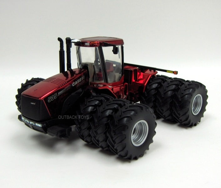 Red Chrome Chase Unit ~ 1/32 Case IH Steiger 535 4WD with Triples, 2010 Farm Show