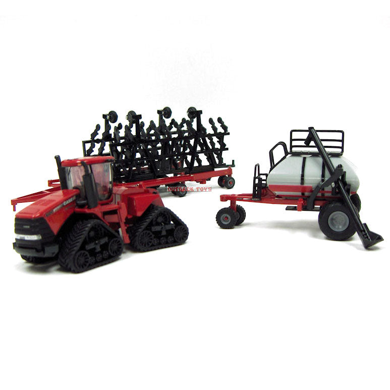 1/64 Case IH 600 Quadtrac with Precision Hoe, 800 Air Seeder & 3430 Air Cart