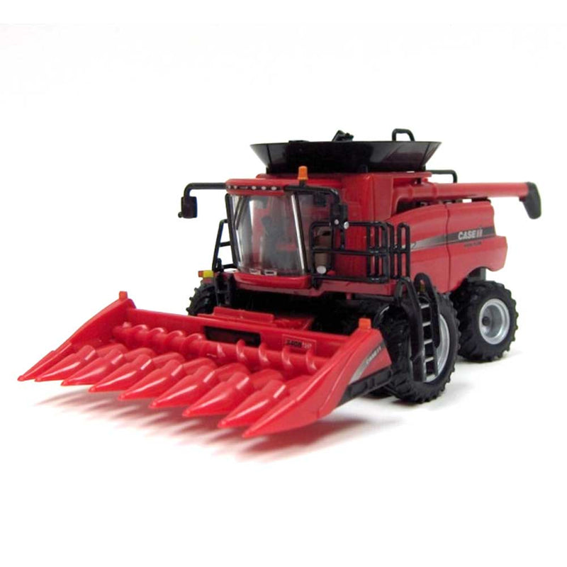 1/64 Case IH 6088 Combine w/ 8 Row Corn Header, ERTL Authentics #2