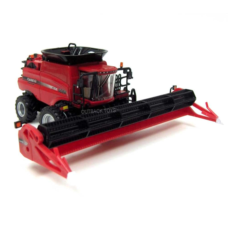 1/64 Case IH 6088 Combine w/ 8 Row Corn Header, ERTL Authentics #2