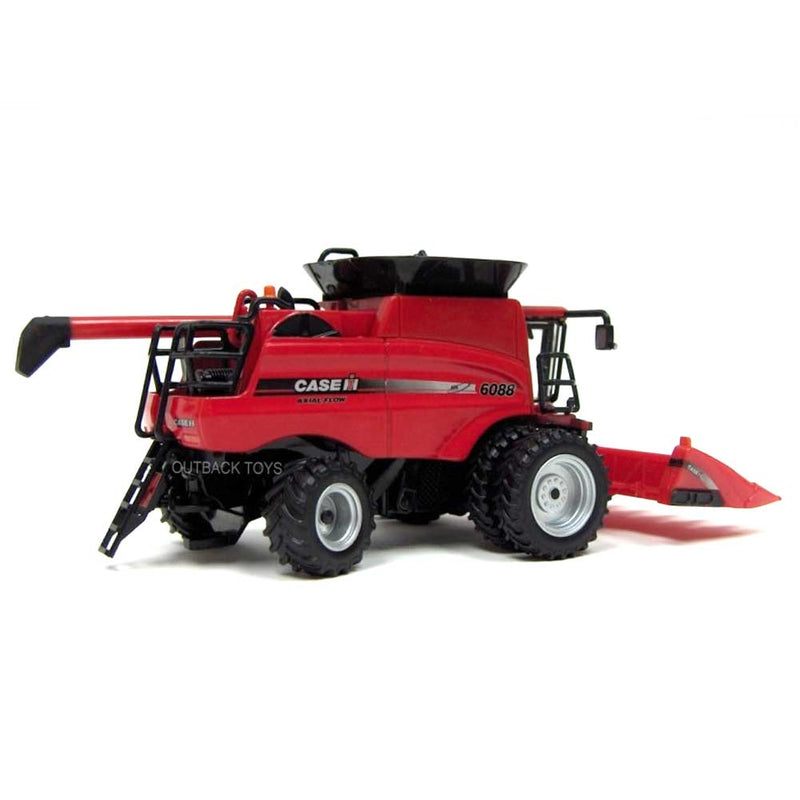 1/64 Case IH 6088 Combine w/ 8 Row Corn Header, ERTL Authentics #2