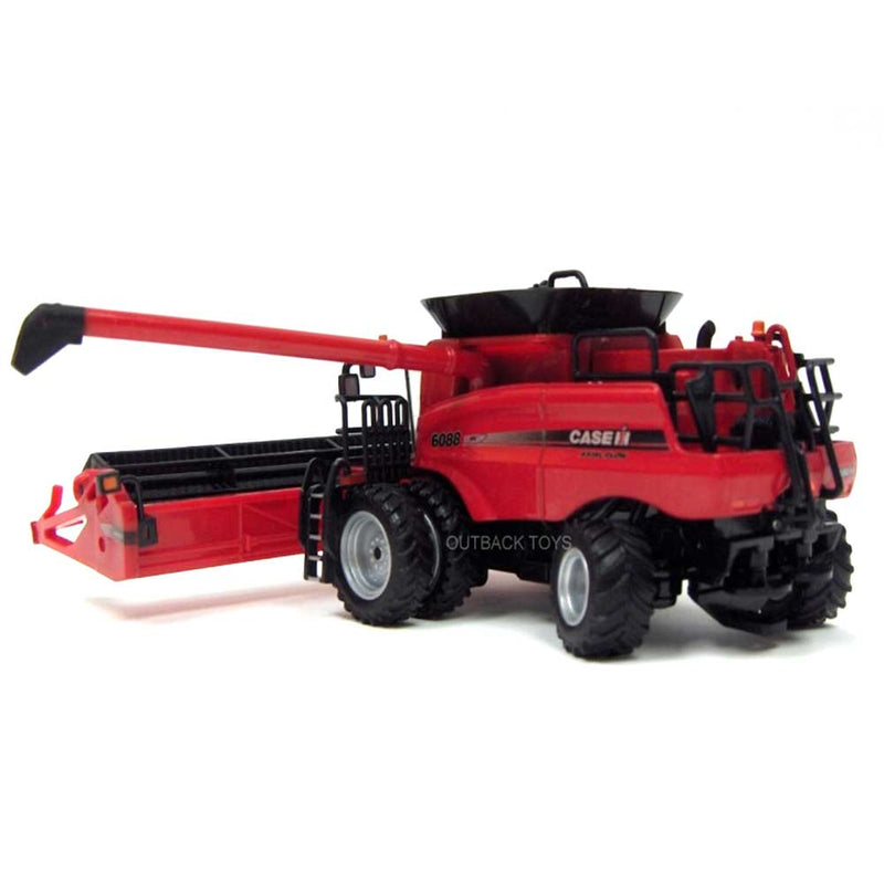 1/64 Case IH 6088 Combine w/ 8 Row Corn Header, ERTL Authentics #2