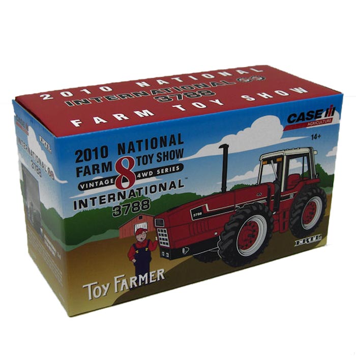 1/32 International 3788 2+2 4WD, 2010 National Farm Toy Show