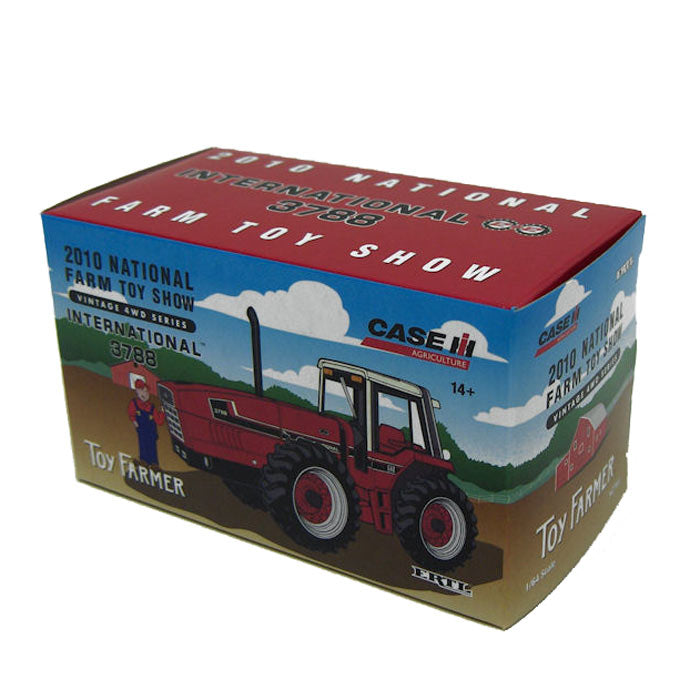 1/64 International Harvester 3788 2+2 4WD, 2010 National Farm Toy Show