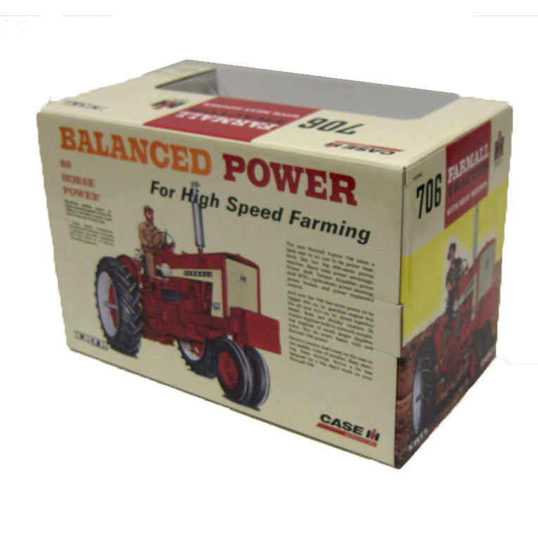 1/16 IH Farmall 706 Diesel Narrow Front with Heat Houser