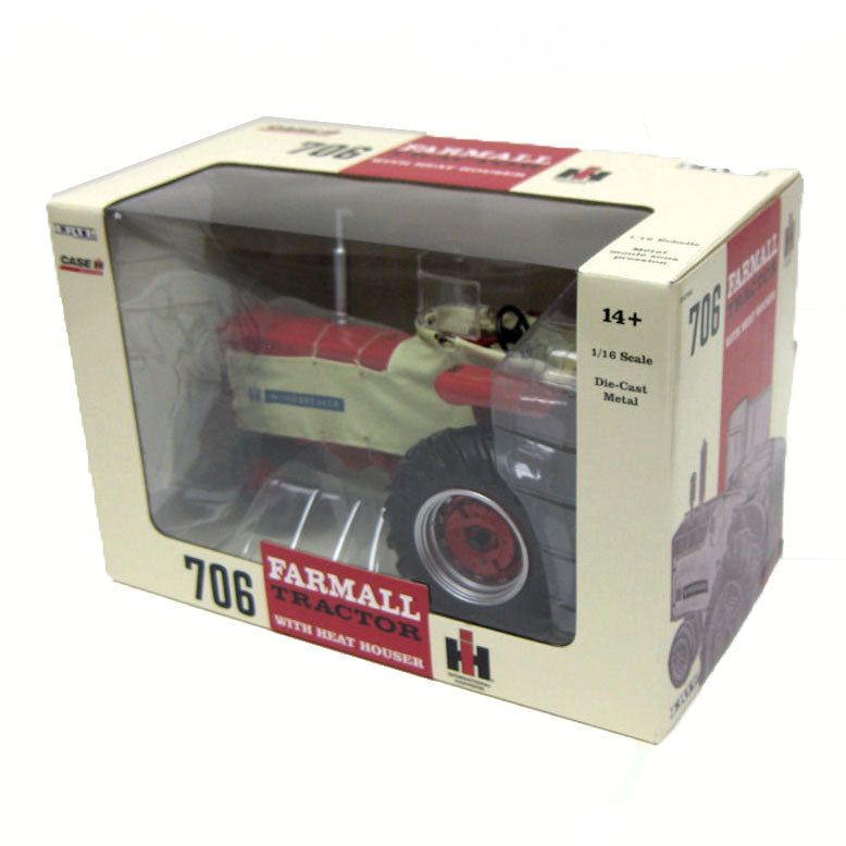 1/16 IH Farmall 706 Diesel Narrow Front with Heat Houser