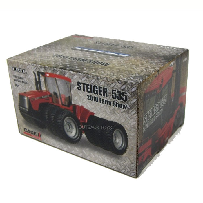 1/64 Case IH Steiger 535 4WD with Triples, 2010 Farm Show Edition