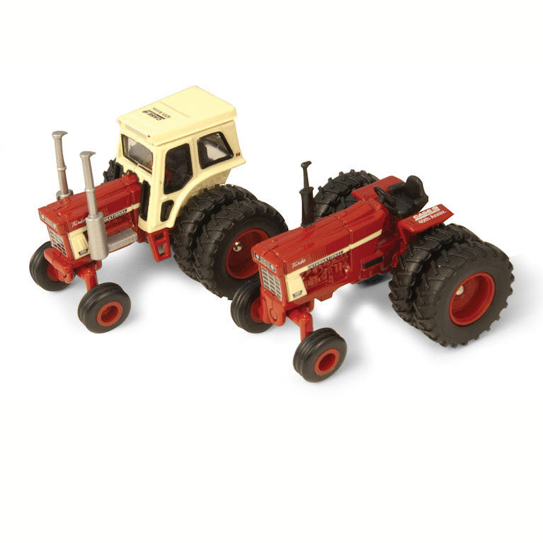 1/64 International Harvester 1468 & 1466 40th Anniversary Tractor Set by ERTL