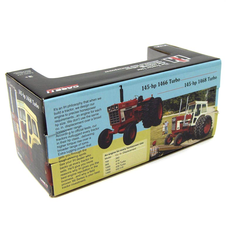 1/64 International Harvester 1468 & 1466 40th Anniversary Tractor Set by ERTL