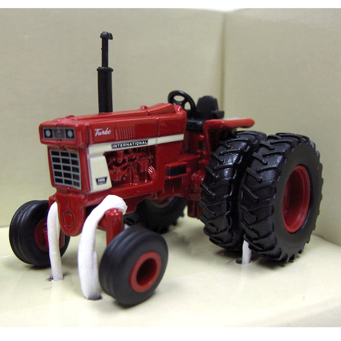 1/64 International Harvester 1468 & 1466 40th Anniversary Tractor Set by ERTL