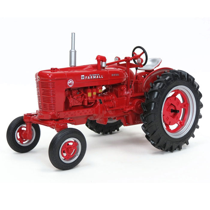 1/16 International Harvester McCormick Deering Farmall Super MD Wide Front Tractor by ERTL, 60th Anniversary