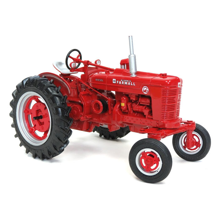 1/16 International Harvester McCormick Deering Farmall Super MD Wide Front Tractor by ERTL, 60th Anniversary