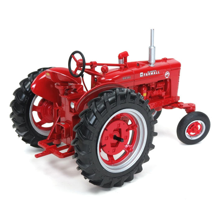 1/16 International Harvester McCormick Deering Farmall Super MD Wide Front Tractor by ERTL, 60th Anniversary