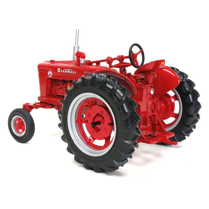 1/16 International Harvester McCormick Deering Farmall Super MD Wide Front Tractor by ERTL, 60th Anniversary