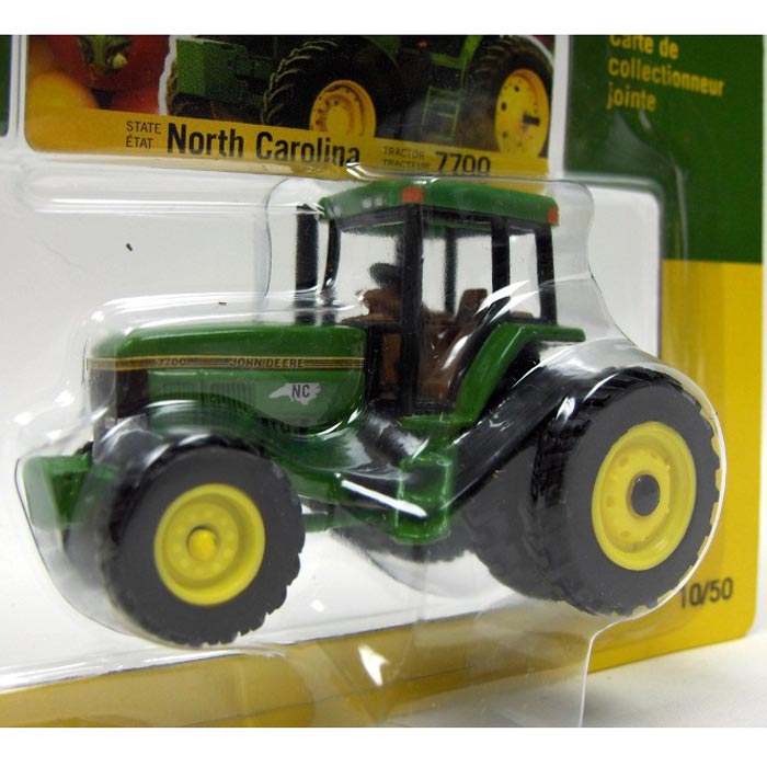 1/64 John Deere 7700, ERTL State Tractor Series #10: North Carolina